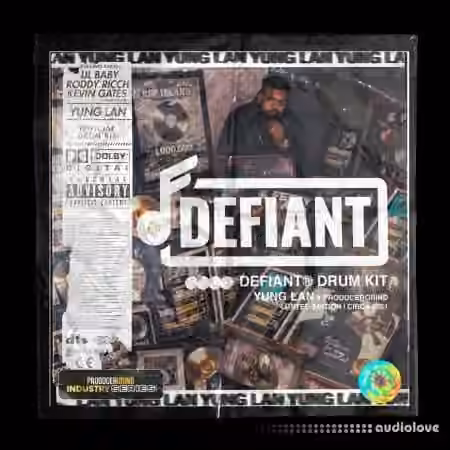 Producergrind Yung Lan 'DEFIANT' Drums and Melodies [WAV] - Sample Pack Artwork