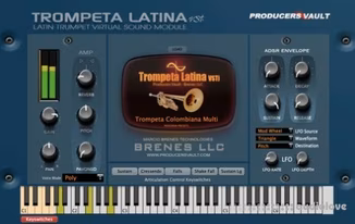 Producers Vault Trompeta Latina VSTi RETAiL [WiN]