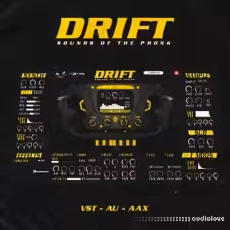 ProducerSources Drift X v1.0.0 [WiN] - Sample Pack Artwork
