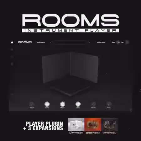 ProducerSources ROOMS Audio ROOMS v1.0.0 [WiN]