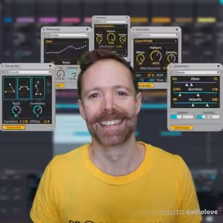 Producertech Ableton Live 12 MIDI Tools Masterclass [TUTORiAL] - Sample Pack Artwork