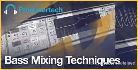 Producertech Bass Mixing Techniques [TUTORiAL] - Sample Pack Artwork