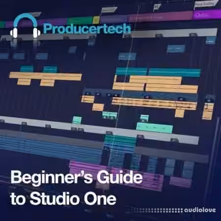 Producertech Beginner's Guide to Studio One [TUTORiAL] - Sample Pack Artwork