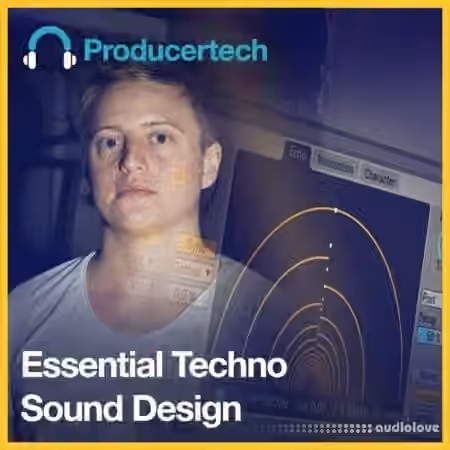 Producertech Essential Techno Sound Design [TUTORiAL] - Sample Pack Artwork