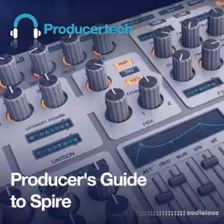 ProducerTech Producers Guide to Spire [TUTORiAL] - Sample Pack Artwork