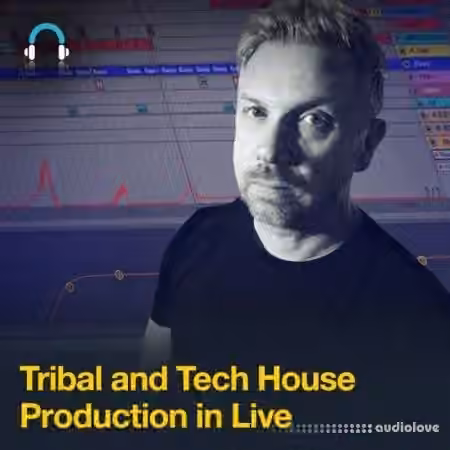 Producertech Tribal and Tech House Production in Live [TUTORiAL] - Sample Pack Artwork