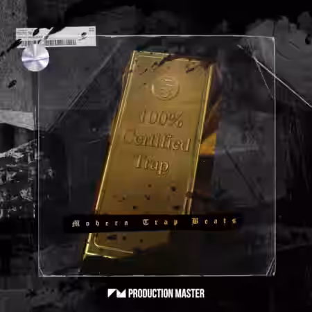 Production Master 100% Certified Trap Modern Trap Beats [WAV] - Sample Pack Artwork