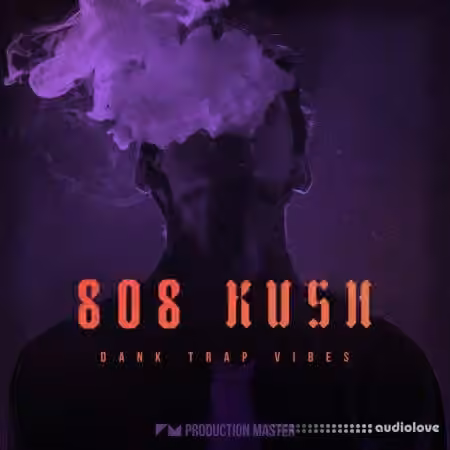 Production Master 808 Kush Dank Trap Vibes [WAV] - Sample Pack Artwork
