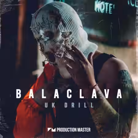 Production Master Balaclava UK Drill [WAV] - Sample Pack Artwork