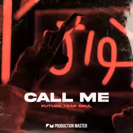 Production Master Call Me Future Trap Soul [WAV] - Sample Pack Artwork