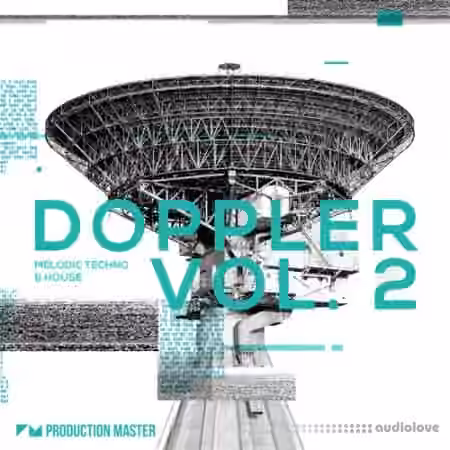 Production Master Doppler 2 Melodic Techno and House [WAV] - Sample Pack Artwork