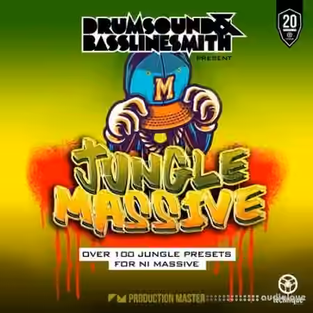 Production Master Drumsound and Bassline Smith Present Jungle Massive [Synth Presets] - Sample Pack Artwork