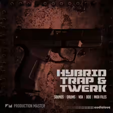 Production Master Hybrid Trap and Twerk [WAV, MiDi] - Sample Pack Artwork