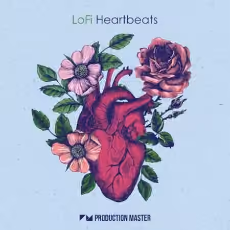 Production Master LoFi Heartbeats [WAV] - Sample Pack Artwork