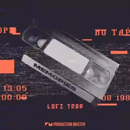 Production Master Memories Lofi Trap [WAV] - Sample Pack Artwork
