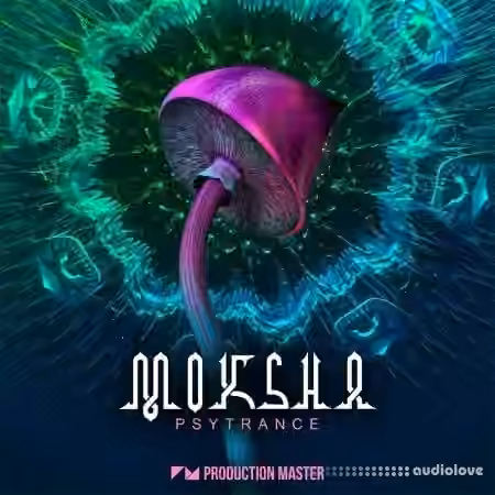 Production Master Moksha Psytrance [WAV] - Sample Pack Artwork