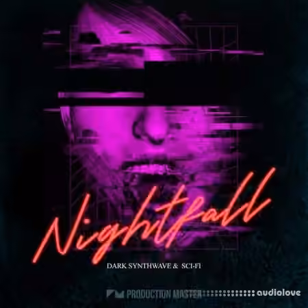 Production Master Nightfall Dark Synthwave and Sci-Fi [WAV] - Sample Pack Artwork