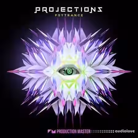 Production Master Projections: Psytrance [WAV, Synth Presets] - Sample Pack Artwork