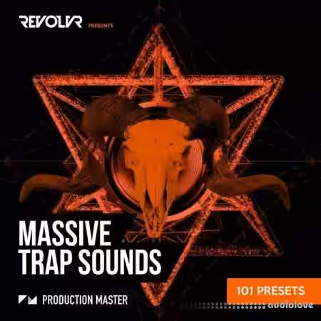 Production Master Revolvr Presents Massive Trap Sounds [Synth Presets] - Sample Pack Artwork