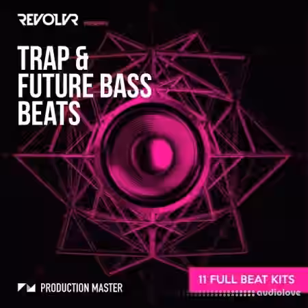 Production Master Revolvr Trap and Future Bass Beats [WAV] - Sample Pack Artwork