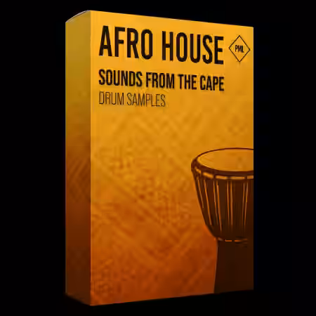 Production Music Live Afro House Sample Pack Sounds From The Cape [WAV, Synth Presets, DAW Templates] - Sample Pack Artwork