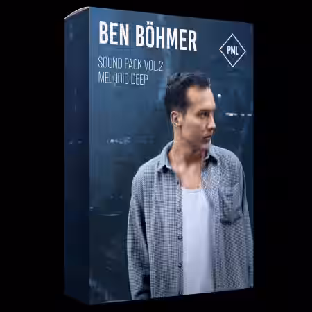Production Music Live Ben Böhmer Style Melodic Deep Sound Pack v2 [WAV, MiDi, Synth Presets, DAW Templates] - Sample Pack Artwork