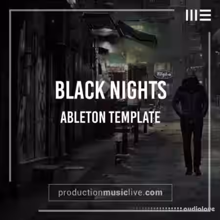 Production Music Live Black Nights Ableton Template [DAW Templates] - Sample Pack Artwork