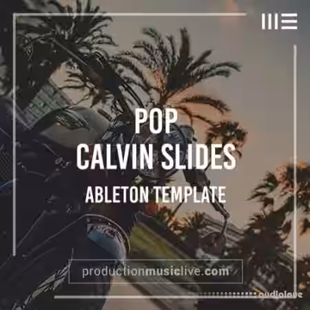 Production Music Live Calvin Slides Ableton Template [DAW Templates] - Sample Pack Artwork