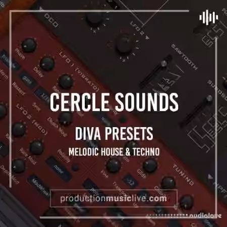 Production Music Live Cercle Sounds Vol.2 Diva Preset [Synth Presets] - Sample Pack Artwork