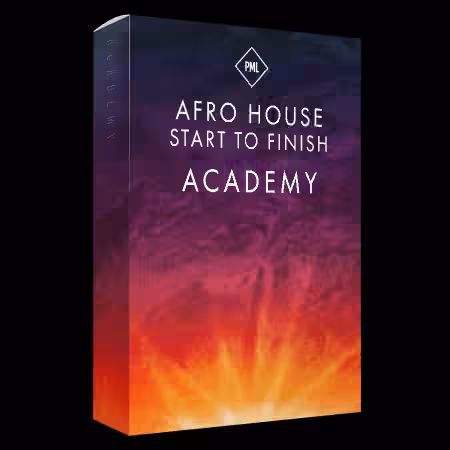 Production Music Live Complete Afro House Start to Finish Academy [TUTORiAL] - Sample Pack Artwork
