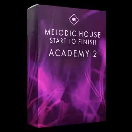 Production Music Live Complete Melodic House Start to Finish Academy Vol.2 [WAV, MiDi, Synth Presets, DAW Templates]