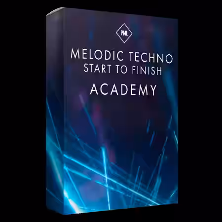 Production Music Live Complete Melodic Techno Start to Finish Academy [MULTiFORMAT] - Sample Pack Artwork