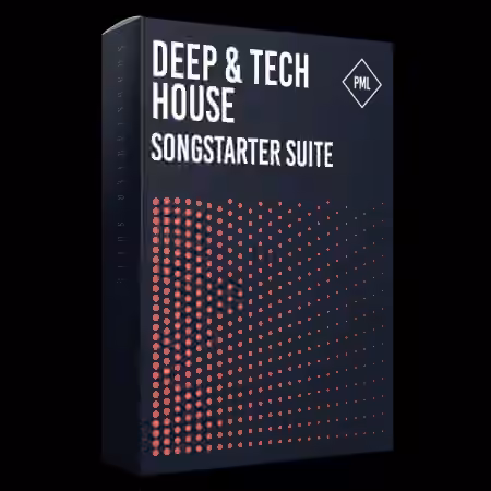 Production Music Live Deep and Tech House Songstarters [WAV, Ableton Live] - Sample Pack Artwork