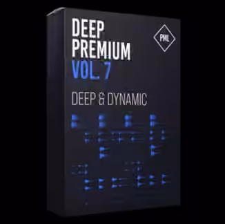 Production Music Live Deep Premium Vol.7 Drum Sample Pack [WAV]
