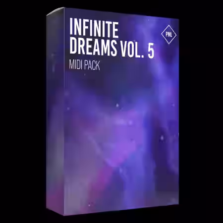 Production Music Live Infinite Dreams Vol.5 MIDI Pack [MiDi] - Sample Pack Artwork