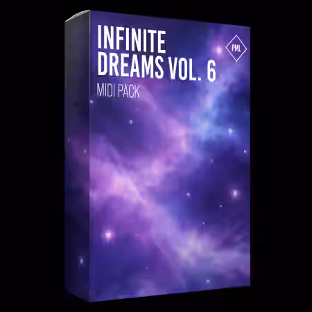 Production Music Live Infinite Dreams Vol.6 MIDI Pack [MiDi] - Sample Pack Artwork