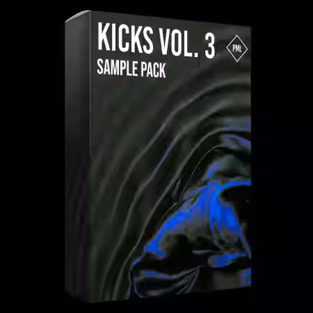 Production Music Live Kicks Sample Pack Vol.3 [WAV] - Sample Pack Artwork