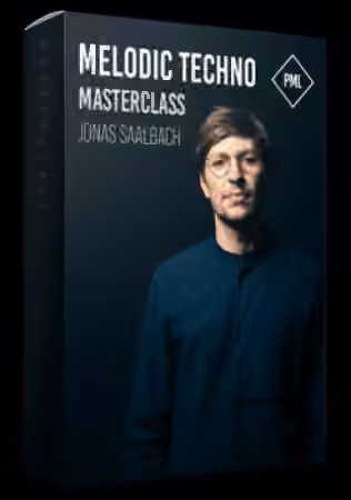 Production Music Live Masterclass Melodic Techno with Jonas Saalbach [TUTORiAL] - Sample Pack Artwork