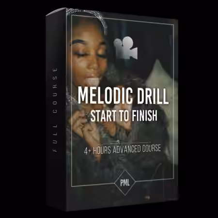 Production Music Live Melodic Drill From Start To Finish Course [TUTORiAL] - Sample Pack Artwork
