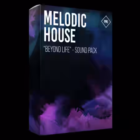Production Music Live Melodic House Sound Pack Beyond Life [WAV, MiDi, Synth Presets, DAW Templates] - Sample Pack Artwork