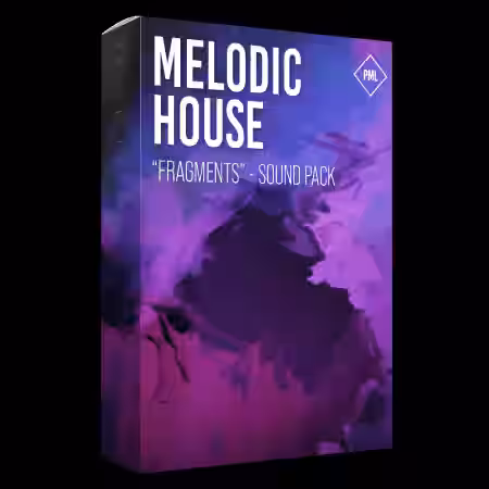 Production Music Live Melodic House Sound Pack Fragments [WAV, MiDi, Synth Presets, DAW Templates] - Sample Pack Artwork