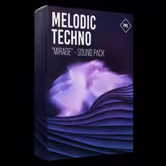 Production Music Live Melodic Techno Sound Pack Mirage [WAV, MiDi, Synth Presets, DAW Templates]