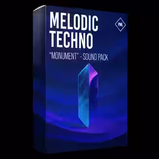 Production Music Live Melodic Techno Sound Pack Monument [WAV, MiDi, Synth Presets, DAW Templates]