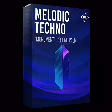 Production Music Live Melodic Techno Sound Pack Monument MULTiFORMAT - Sample Pack Artwork