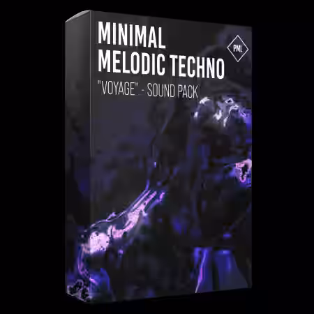 Production Music Live Minimal Melodic Techno Sound Pack Voyager [WAV, MiDi, Synth Presets, DAW Templates]