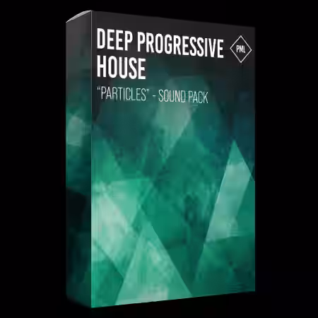Production Music Live PML Deep Progressive House Sound Pack Particles [WAV, MiDi, Synth Presets, DAW Templates] - Sample Pack Artwork