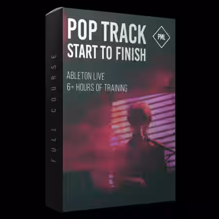 Production Music Live Pop Track from Start To Finish (Chainsmoking Style) [TUTORiAL] - Sample Pack Artwork