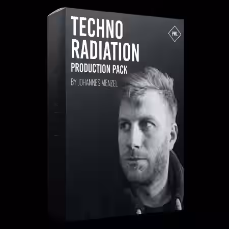 Production Music Live Radiation Techno Production Pack by Johannes Menzel [MULTiFORMAT] - Sample Pack Artwork