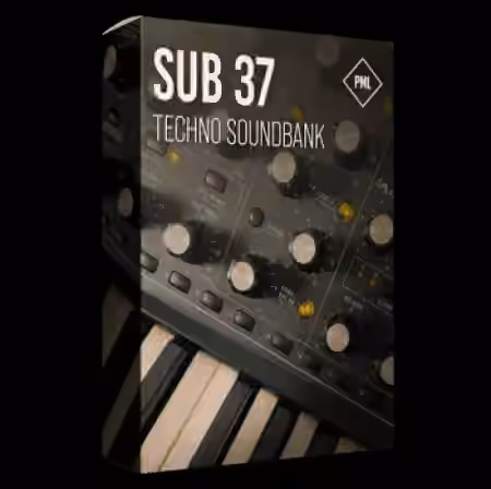 Production Music Live Sub 37 Techno Soundbank [WAV, MiDi] - Sample Pack Artwork