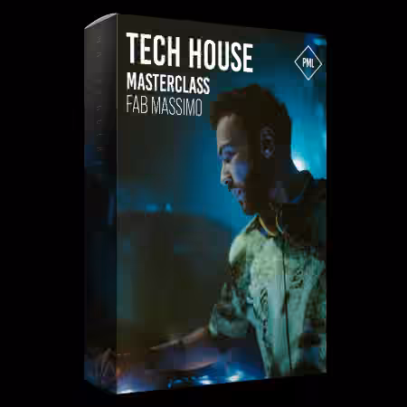 Production Music Live Tech House Masterclass Start To Finish with Fab Massimo [TUTORiAL] - Sample Pack Artwork